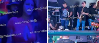 La modelo sorprende con esta acción. Samahara Lobatón acompaña a Bryan Torres a todas sus presentaciones tras escándalo