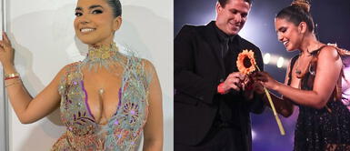 Susana Alvarado Susana Alvarado y su vestido romántico en cita con Paco Bazán: ¡lo hallas en AliExpress!