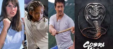 Desde temporadas anteriores, fans pedían la inclusión de Hilary Swank a "Cobra Kai" Rechazó Cobra Kai: la única estrella de Karate Kid que se negó a aparecer en el final