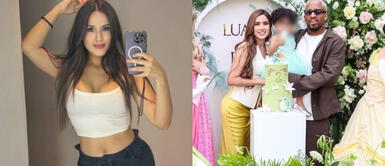 Darinka Ramírez Darinka Ramírez impone moda con el clásico bikini amarillo triángulo de 2025