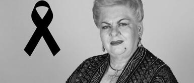 Falleció Paquita la del Barrio a los 77 años Falleció Paquita la del Barrio a los 77 años