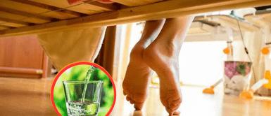 Vaso de agua debajo de la cama. La escalofriante razón por la que debes poner un vaso de agua debajo de tu cama antes de dormir