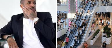 El exfutbolista sorprende con este mensaje. Jefferson Farfán sorprende con un segundo mall y lanza este mensaje: "Tenemos que producir"