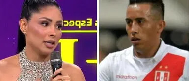 La cantante sorprende con este mensaje. Cueva es reemplazado por un inesperado artista en el nuevo proyecto de Pamela Franco