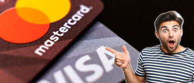 Visa y Mastercard están en el ojo de tormenta. Visa y Mastercard tendrán que pagar a clientes que cumplan estos requisitos tras terrible error