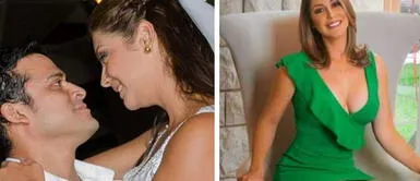 La conductora sorprende con este inesperado mensaje. Christian Domínguez pide matrimonio a Karla Tarazona en emotivo momento