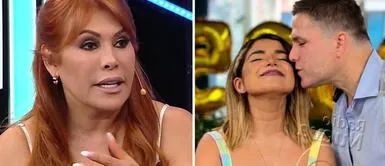 La conductora sorprende con este mensaje para la cantante y conductor. Magaly Medina sorprende con picante mensaje sobre la relación de Paco y Susana Alvarado