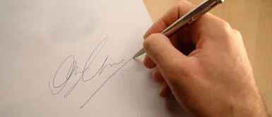 La grafología no es una ciencia exacta, pero da herramientas para enteder algunas actitudes. ¿Firmas con tu nombre completo? Esto significaría, según psicología