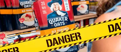 Retiran este popular producto Quaker Oats: la FDA advierte sobre un “riesgo más alto” Retiran de importante mercado este producto Quaker Oats por “riesgo más alto” para la salud
