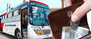 Este será el costo del pasaje en los nuevos buses hacia el aeropuerto Jorge Chávez por trayecto del servicio Aerodirecto Este será el costo del pasaje en los nuevos buses hacia el aeropuerto Jorge Chávez por trayecto del servicio Aerodirecto