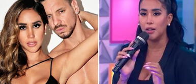 La modelo sorprende con esta revelación. Revelan la inesperada nacionalidad de Anthony Aranda, pareja de Melissa paredes