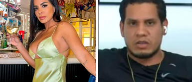 La pareja del empresario lanza este fuerte mensaje. Fiorella Peralta, pareja de Jhony Silva acusa a Vanesa López de maltrato físico