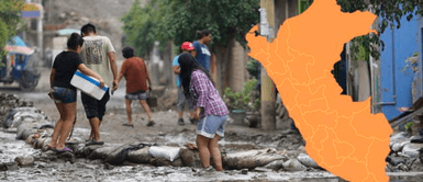 Declararán en emergencia más de 150 distritos por lluvias, huaicos y desbordes Alerta Perú: Declararán en emergencia más de 150 distritos por lluvias, huaicos y desbordes