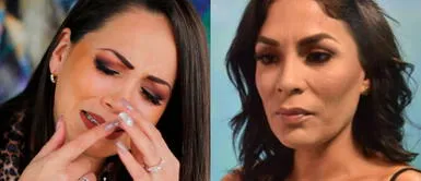 Evelyn Vela no perdona a Melissa Klug y la amenaza con hablar Evelyn Vela no perdona a Melissa Klug y la amenaza con hablar si sigue mencionando a su hija