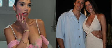 Mafer Neyra y su novio avivan rumores de boda con looks de alta costura Mafer Neyra y su novio avivan rumores de boda con looks de alta costura