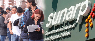 Convocatoria laboral de Sunarp para egresados y estudiantes con sueldos de hasta 5500 soles Convocatoria laboral de Sunarp para egresados y estudiantes con sueldos de hasta 5500 soles