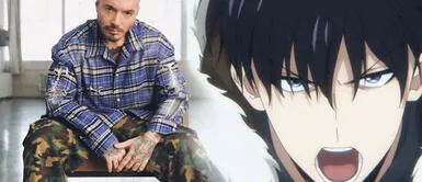 J Balvin llega al anime del momento, "Solo Leveling", para darle voz a uno de sus personajes J Balvin llegó al anime: reguetonero dará voz a popular personaje de "Solo Leveling"