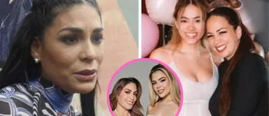 La influencer lanza este potente mensaje. Evelyn Vela defiende a su hija con poderoso mensaje tras polémica revelación de Samahara
