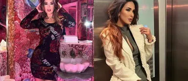 Silvia Cornejo Silvia Cornejo impacta con su look renovado y deslumbra en un mini vestido radiante