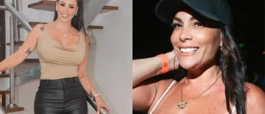 Melissa Klug y Evelyn Vela Melissa Klug y Evelyn Vela coinciden con mini vestido blanco y dan qué hablar