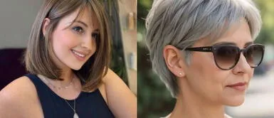 6 cortes de pelo corto ideales para caras redondas (y que te hacen ver más joven) 6 cortes de pelo corto ideales para caras redondas (y que te hacen ver más joven)