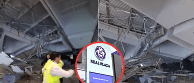 Tragedia en Real Plaza Trujillo. Real Plaza: cierran hoy todos sus locales a nivel nacional tras colapso catastrófico en Trujillo