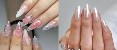 Uñas ‘aperladas’ 2025: qué son y cómo lucir esta tendencia viral con estilo Uñas ‘aperladas’ 2025: qué son y cómo lucir esta tendencia viral con estilo