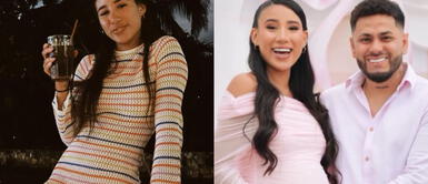 Samahara Lobatón celebra 4 meses de Ainara con looks coordinados, sin Bryan Torres Samahara Lobatón celebra 4 meses de Ainara con looks a juego, desbordando amor
