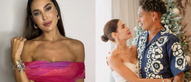 Ana Paula Consorte y Paolo Guerrero Ana Paula Consorte brilla con vestido blanco tras pedida de Paolo Guerrero