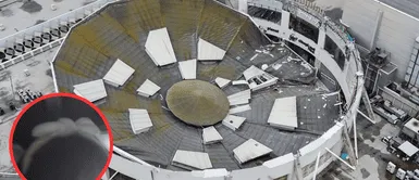 Tragedia en Real Plaza Trujillo. ¡Catástrofe en Real Plaza! Menor atrapada tras colapso del techo envía mensaje de auxilio: 'Estoy entre escombros'