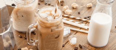 Café helado. Café helado casero: la bebida infalible que derrite el calor y conquista paladares