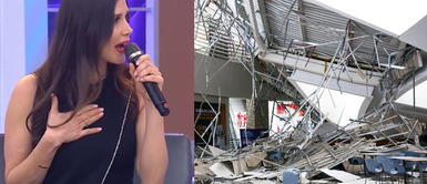 Maju Mantilla agradece a DIOS por SALVAR a su Familia de la TRAGEDIA en Real Plaza de TRUJILLO Maju Mantilla agradeció a Dios por salvar a su familia de la tragedia en Real Plaza de Trujillo