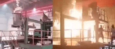 Fatal accidente. Trabajadores pierden la vida tras ser calcinados por hierro fundido en una metalúrgica