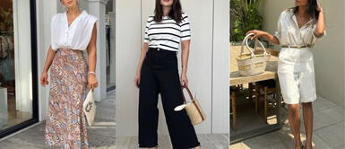 Looks de oficina para verano: claves para lucir fresca y elegante todo el día Looks de oficina para verano: claves para lucir fresca y elegante todo el día