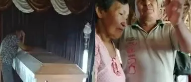 Hombre aparece en su velorio Hombre reaparece en su propio velorio tras cinco días desaparecido: Familia confundió cadáver