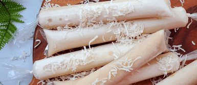 Marciano de coco. Prepara marcianos de coco para el verano y sorprende a todos con esta deliciosa receta