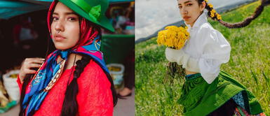 Renata Flores deslumbra en Viña 2025 con moda que honra sus raíces andinas Renata Flores deslumbra en Viña 2025 con moda que honra sus raíces andinas