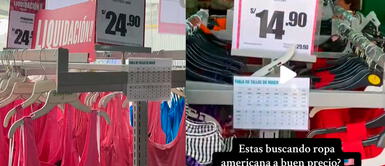 Tottus vende ropa de Primark en una carpa de reamtes en Mega Plaza Locura de ofertas: Primark ‘desembarca’ en Perú con ropa desde S/9.90 en Independencia