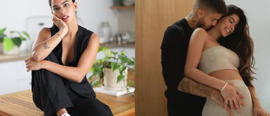 Ivana Yturbe Ivana Yturbe brilla de blanco tras confesar que se alista para ser madre por segunda vez