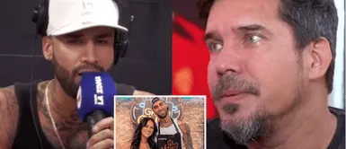 Jota Benz contra Gabriel Calvo Jota Benz contra Gabriel Calvo por afirmar que embarazo de Angie lo favoreció en semifinal de EGCF