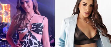 Vania Torres y Onelia Molina brillan con las tendencias de moda deportiva Vania Torres y Onelia Molina brillan con las tendencias de moda deportiva