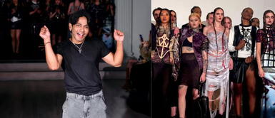 Genaro Rivas, diseñador peruano deslumbró en London FW 2025 con su nueva colección Genaro Rivas, diseñador peruano, deslumbró en London FW 2025 con su nueva colección