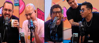 Víctor Caballero hace su regreso al progarma de YouTube tras alejarse del stream en vivo Curwen volvió a Todo Good a una semana de renunciar en vivo: "Los que se fueron están vaneados"