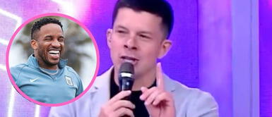 El cantante lanza dardo contra el exfutbolista. Mario Hart responde con todo a Jefferson Farfán tras decir que "no canta nada": "Malcriado"
