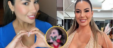 Pamela López Pamela López presume su imponente vestido y revela cómo celebró San Valentín