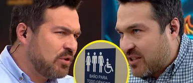 Giacomo Bocchio lanza FUERTE ADVERTENCIA contra baños inclusivos Giacomo Bocchio lanza fuerte advertencia contra baños inclusivos