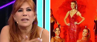 La conductora hunde a la modelo con este mensaje. Magaly Medina arremete contra Brunella Horna tras celebrar carnaval pese a tragedia en Trujillo