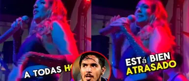 Tilsa Lozano recuerda al Loco Vargas Tilsa Lozano reacciona furiosa en pleno show cuando le recuerdan al ‘Loco’ Vargas: "Estás bien hue..."