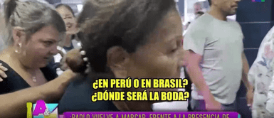 Doña Peta responde ante boda de Paolo Guerrero y Ana Paula Consorte Doña Peta no oculta su contundente reacción ante boda de Paolo Guerrero con Ana Paula Consorte