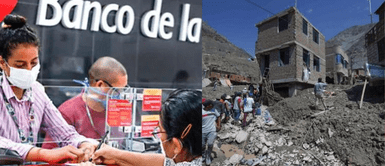 Bonos a familias afectadas por lluvias. Gobierno anuncia bono de emergencia para familias afectadas por lluvias y casas destruidas